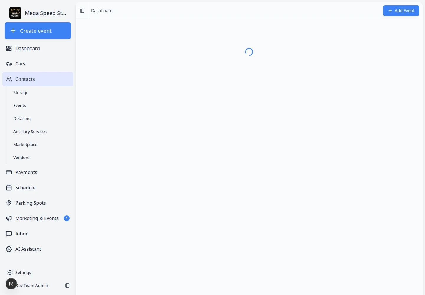 Add New Document window showing Contract and General Document options